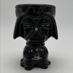 Star Wars Darth Vader Black Ceramic Mug Cup Goblet by Galerie